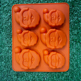 Santa Claus 6 Cavity Candle Mould